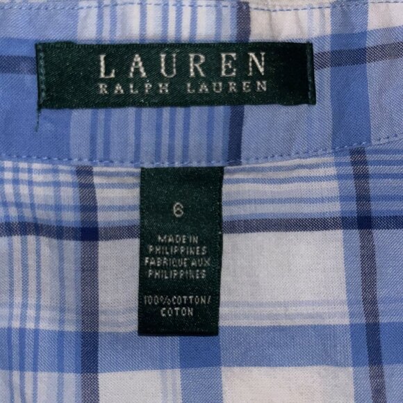 100% Cotton Ralph Lauren Blouse - Picture 3 of 3